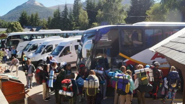 Villa La Angostura llegó al 95% de ocupación (datos oficiales la sitúan al tope de los destinos neuquinos)