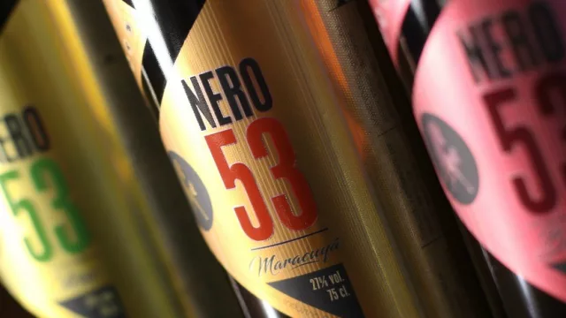 Nero 53, fernet premium en tres versiones saborizadas (berries, citrus y maracuyá)