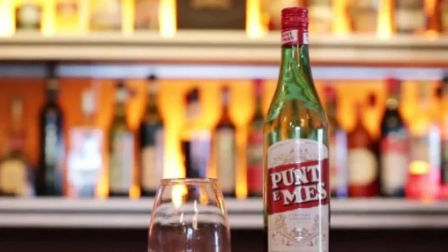 El vermú para hacer el asadito del domingo