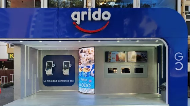 Grido ya prueba en Córdoba sus sucursales 3.0 (cómo funciona el formato GO en Yrigoyen y Buenos Aires)