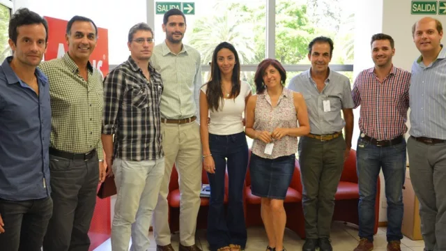 De la mano de Allus, Cáritas suma donantes 