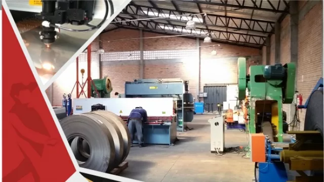 Nueva metalúrgica paraguaya se suma al rubro de las construcciones