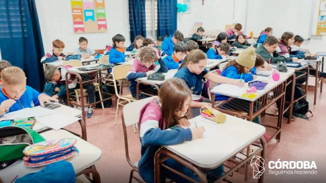 En 2024 se redujo la deserción escolar en la provincia y la ciudad de Córdoba