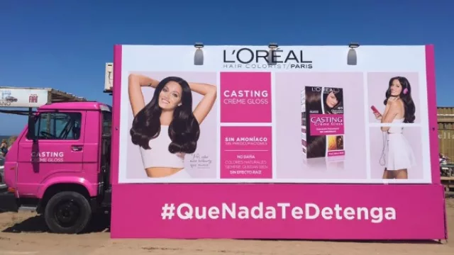 Quienes se animen, pueden buscar el Color Truck en Pinamar, Cariló y Mardel.