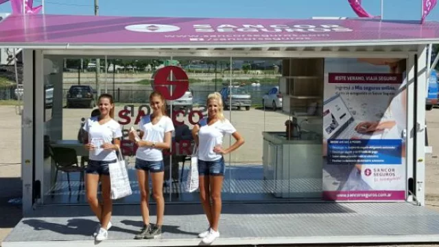 El móvil de Grupo Sancor, presente en tu verano.