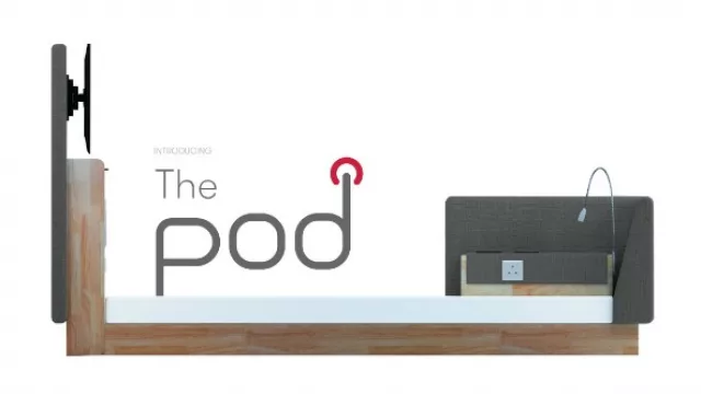 The POD, una cama multifunción (reinventando un clásico)