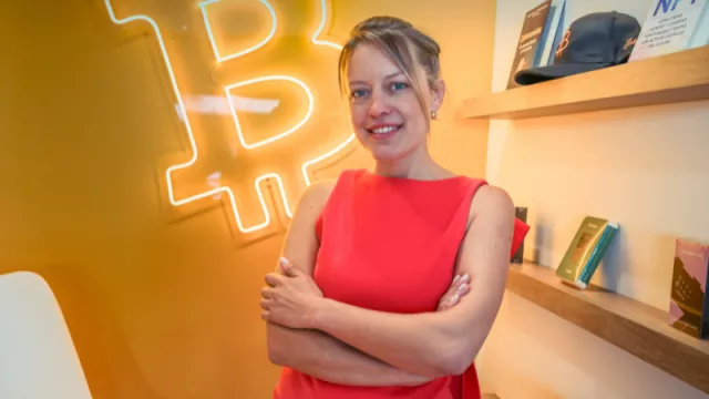 Nadia Karabin, directora y socia de BitBase para Argentina y Paraguay