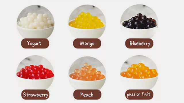 Alimentaria Manal planea importar la primera máquina de “popping boba” (qué son estas cápsulas de sabor y color)