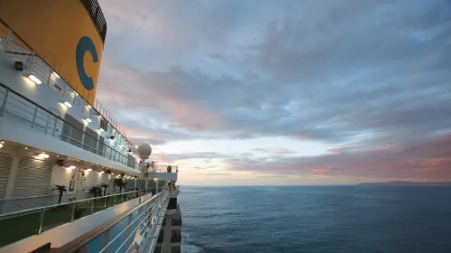 Se anima a un crucero de 110 que de la vuelta al mundo