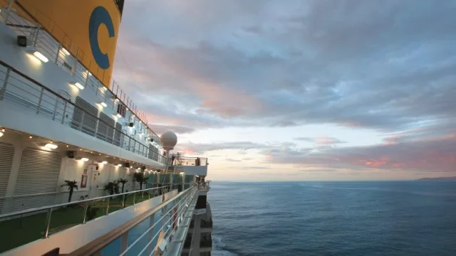 El Costa Luminosa inició su viaje alrededor del mundo (106 días,35 destinos, 5 continentes)... ¿lo harías?