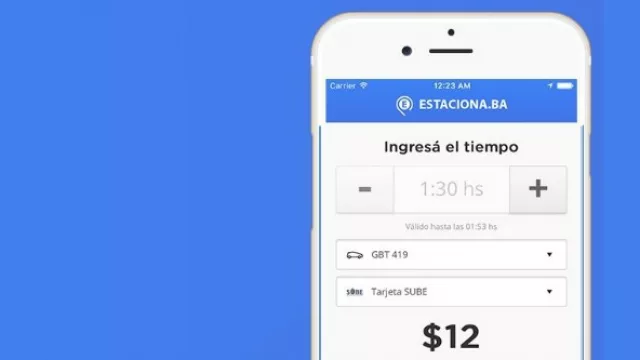 Se entusiasma con la tecnología a la hora de estacionar