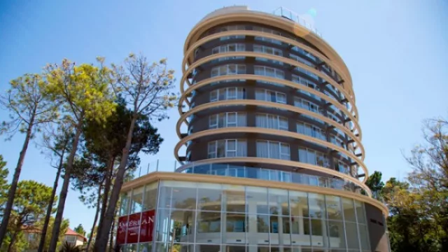 El nuevo Amérian Pinamar, abierto todo el año.