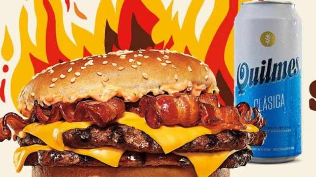 Burger King se prepara para el Quilmes Rock y lanza el combo “Stacker Rock”