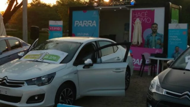 Por quinto año consecutivo, Parra dijo presente en Jesús María.