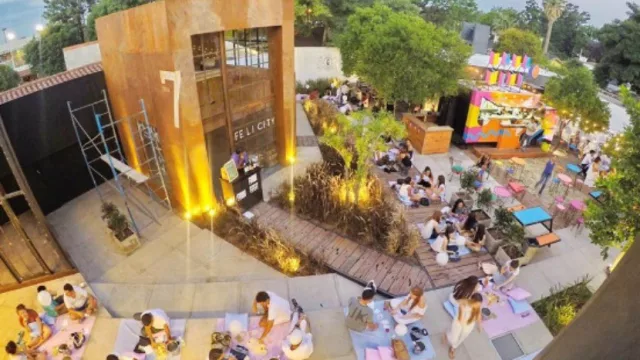 Bodegas Familia Crotta presentó su Picnic Urbano en Gremio Patio de Artes 