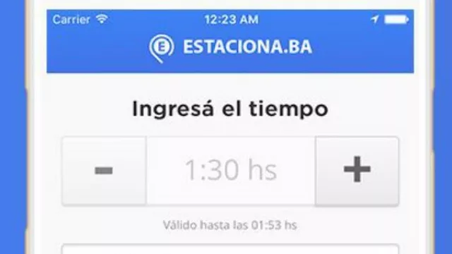 EstacionaBA quiere desembarcar en Córdoba con su parking medido (dice que permite ahorrar 15' por día)