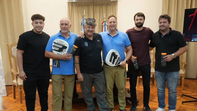 Por primera vez, Villa María será sede del Circuito Internacional A1 Pádel (32 equipos darán batalla en el Salón de Deportes)