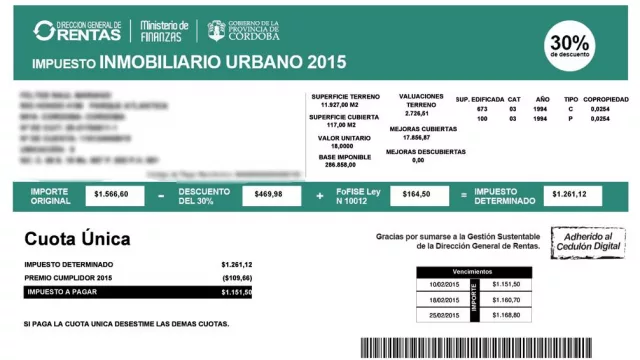Rentas le dice "adiós" al cedulón en papel y otorga descuento extra del 10% por el pago on line 