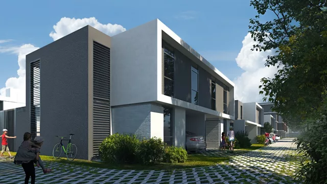 Los departamentos pueden ser de  1 y 2 dormitorios