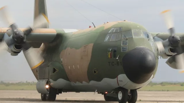 En tiempo récord Fadea modernizó el Hércules TC-61 de la Fuerza Aérea