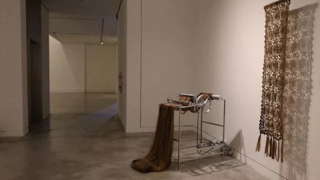 “Máquina de Peinar”, de Celeste Martínez.