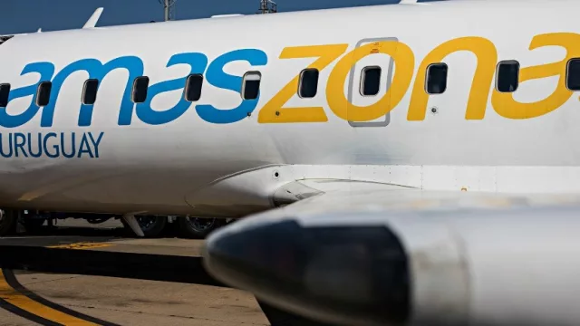 Amaszonas solicitó a la autoridad uruguaya los vuelos MVD - COR