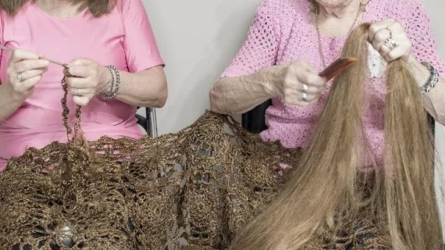 “Hilo de Tiempo”, de Celeste Martínez.