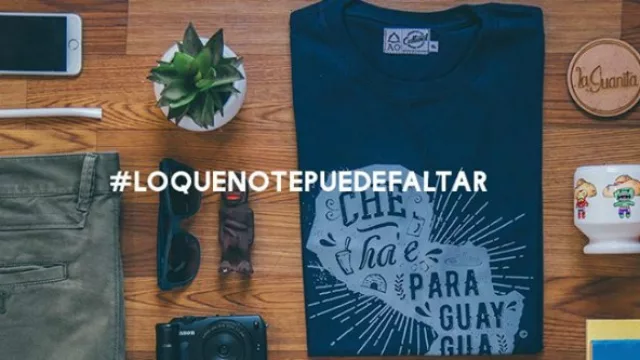 La tienda de Ao Po’i que busca ganarse el mercado asunceno