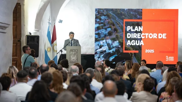 Jesús María: Intendente anunció una obra de EPEC que beneficiará a un gran sector comercial (paralelo a Ruta 9)