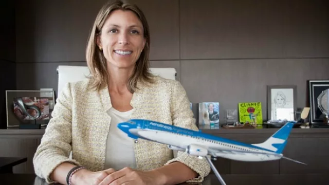 Isela, la mujer que no pudo domar Aerolíneas Argentinas (¿quién se anima al reto ahora?)