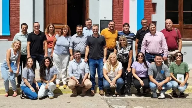 30 localidades de cuatro departamentos unidas en el Ente Ansenuza