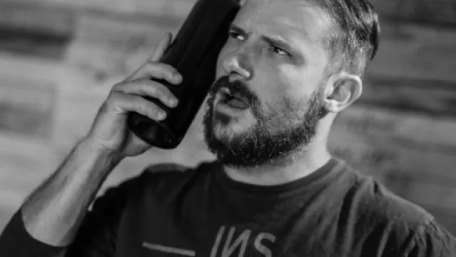 La primera cerveza china 