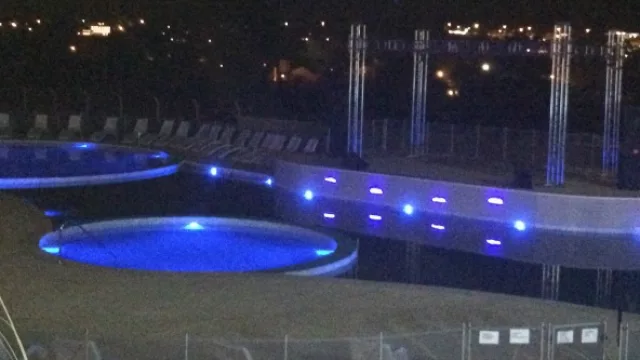 Todo listo para recibir a los turistas en el mejor hotel de Villa Carlos Paz.