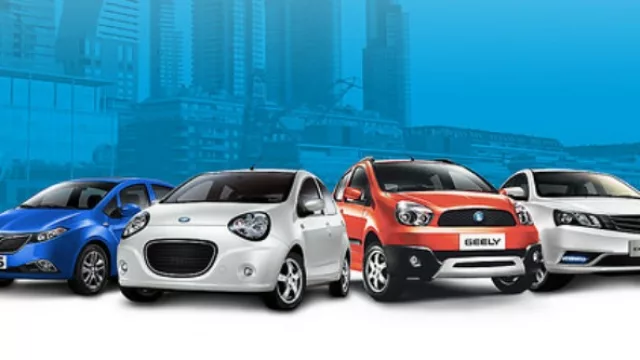 Chinos quieren vender 15.000 autos en 2017