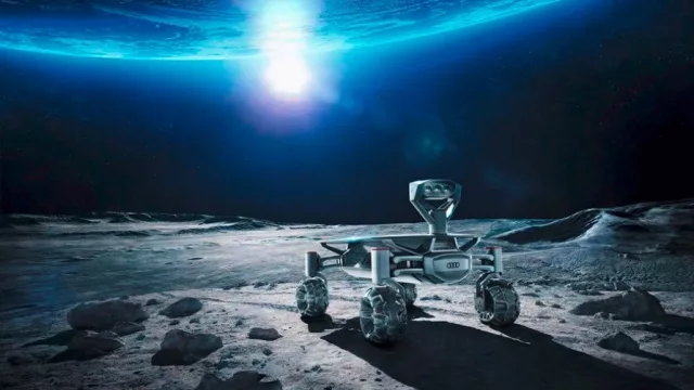  El Audi lunar quattro, ya está en carrera para llegar a la Luna en 2017