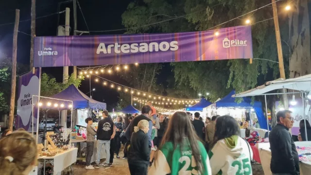 Comenzó con un puñado de artesanos y hoy es la feria más grande del departamento Río Segundo