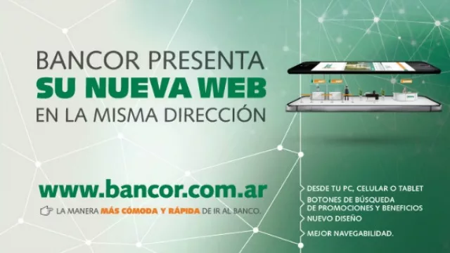 La  web de Bancor es full responsive   y así logra  dar accesibilidad desde todas las pantallas.