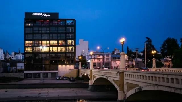 Nuevas Oficinas de Lozada Viajes (2do piso, Tour Operador; 3er piso, Casa Central).