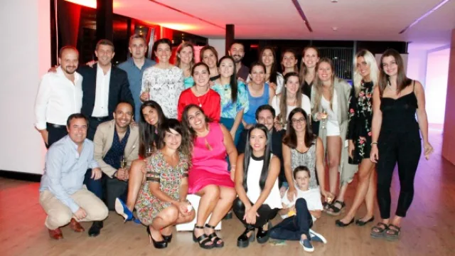 Equipo completo de Casa Central y Tour Operador.