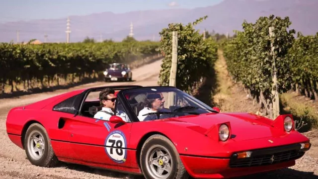 Mendoza se prepara para una nueva edición del Rally de las Bodegas