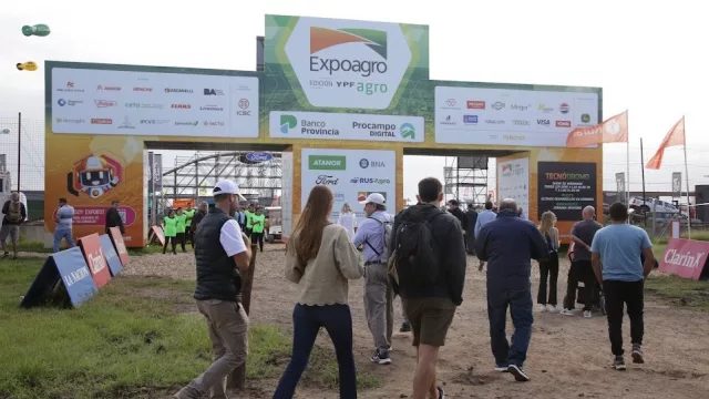 Está en marcha: Arrancó Expoagro edición YPF. La gran muestra del campo se hace en San Nicolás (hasta el viernes 14)