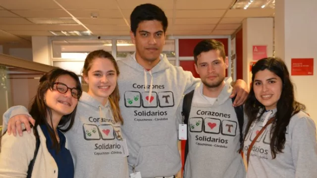 Blanc, Morero, López y Ferez, directivos de Allus orgullosos del prestigioso galardón.