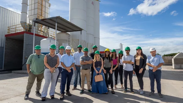 Construcción sustentable: Grupo Tejamax recibió a socios desarrollistas de CEDUC en una jornada sobre innovación y sostenibilidad