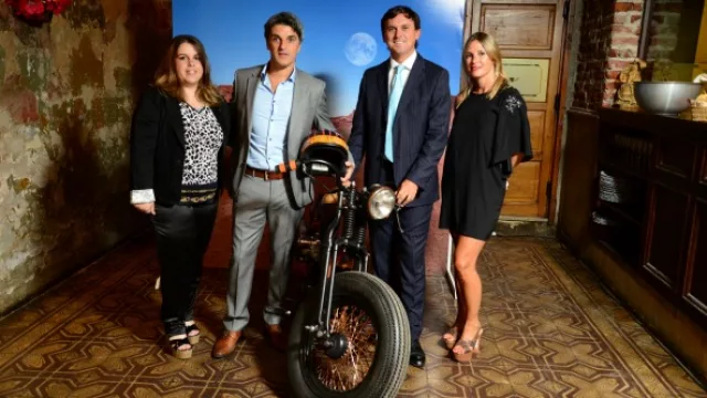 De izq a der: Mónica Peñaloza,  Gerente Córdoba, Gabriel Bussola, Presidente de la Compañía, Nicolás Cofiño, Gerente General y Florencia Alsina, Gerenta de Marketing de Libra Seguras.