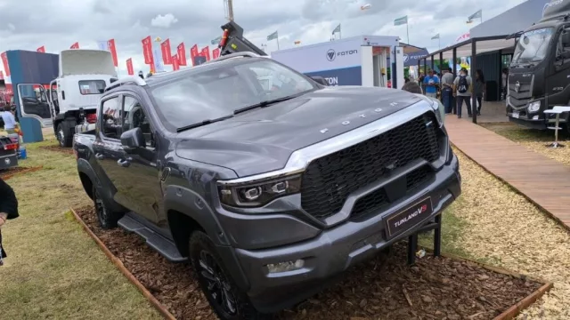 Foton Tunland V9: la pick-up china que desafía los límites del mercado