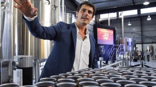 Los Roggio invierten $40M en fábrica de cerveza en Malagueño (Peñón del Águila producirá 7.500 litros al día)