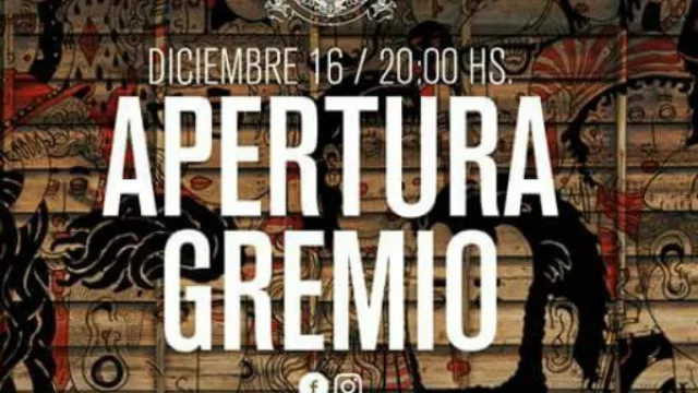 Vení a conocer Gremio