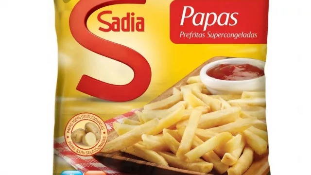 Sadia lanza su nueva línea de papas fritas