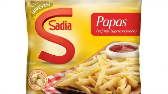 Papas fritas Sadia, la opción rica y práctica para llevar a tu mesa.