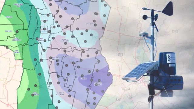 En febrero las lluvias de Córdoba estuvieron por encima de los promedios históricos (granizo y altas temperaturas generaron daños a las cosechas)